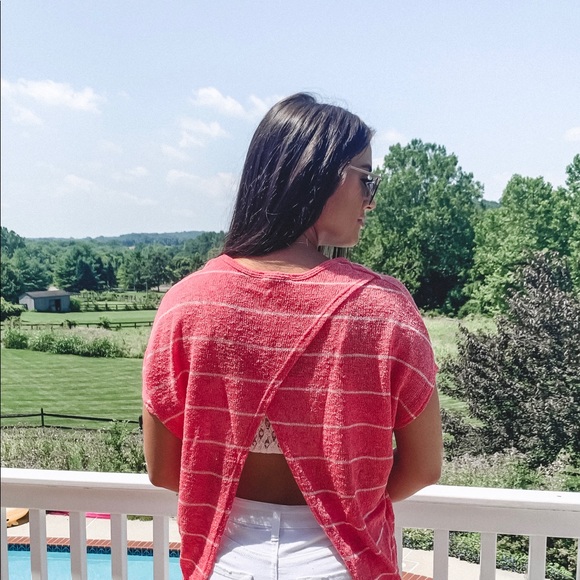 Tess Striped Knit Top - Picture 3 of 3